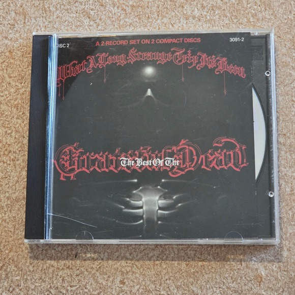 Warner Bros. Other - Grateful Dead What A Long Strange Trip It's Been 2-CD Set Best Of 3091-2 Rock